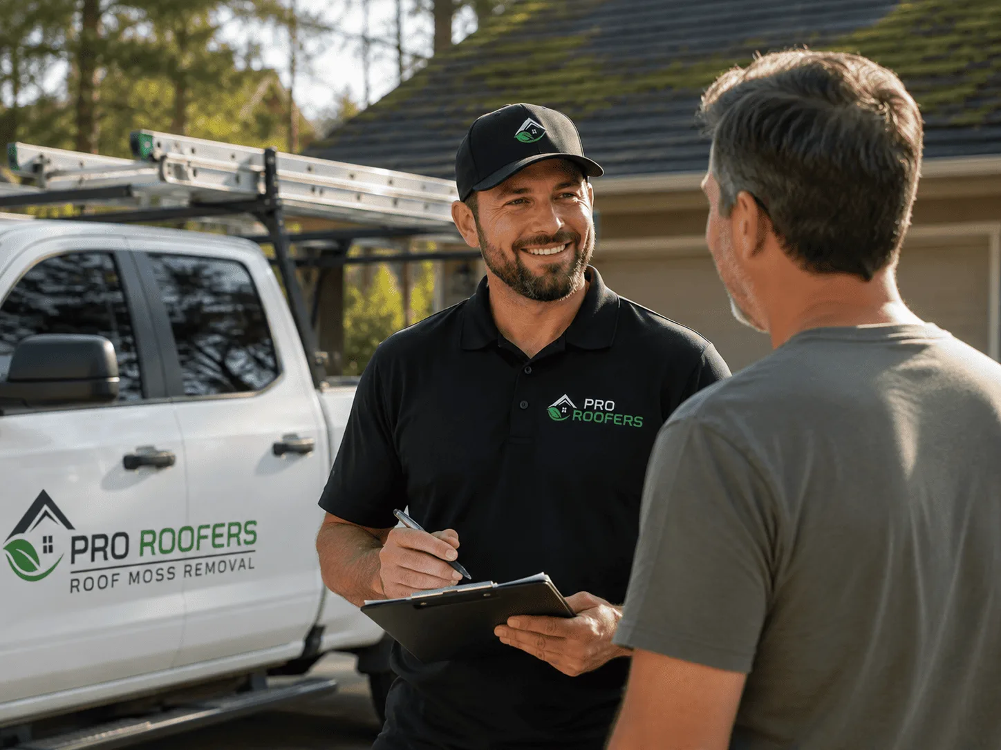 Roof Moss Removal Columbiaville, MI FAQs